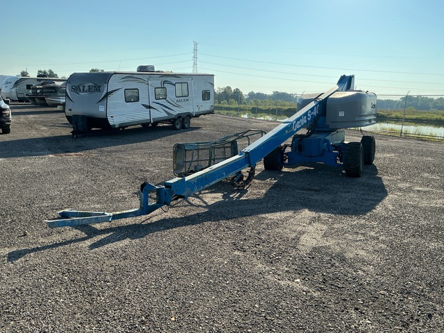 Genie S-40 4WD Diesel Telescopic Boom Lift (Inoperable)