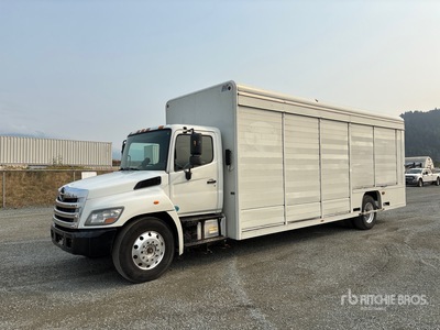 2012 Hino 338 4x2 10 Bay Beverage Truck