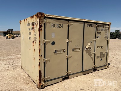 Advanced Containment Systems Cargo-12-1 Storage Container