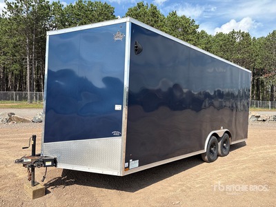 2023 Forest River 19 ft T/A مقطورة ذو كبينة مغلقة