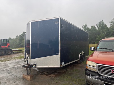 T/A Gesloten aanhangwagen