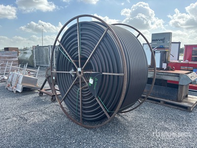 Spool of 2 In. HDPE Pipe