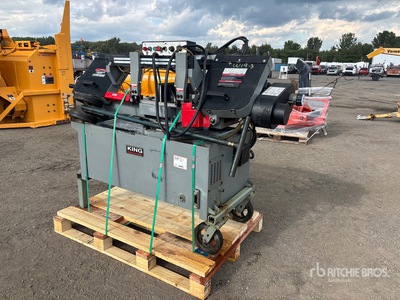 King Industrial KC-918S-V-S 9 in x 18 in Metal Band Saw