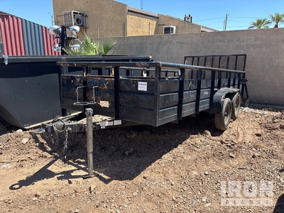 2007 Carson 16 ft T/A مقطورة متعددة الأغراض