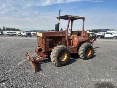 1982 Ditch Witch 6510DD 4x4 Trencher