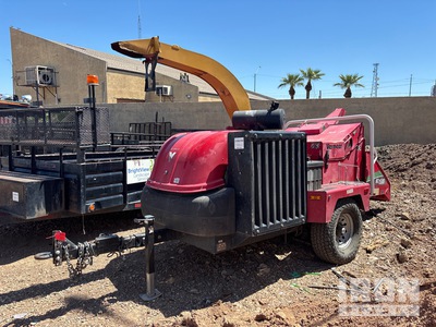 2012 Vermeer BC1500 Tow-Behind Cippatrice