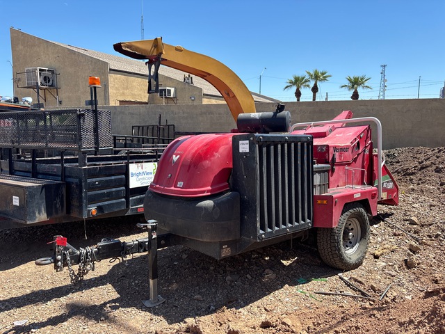 2012 Vermeer BC1500 Tow-Behind Wood Chipper