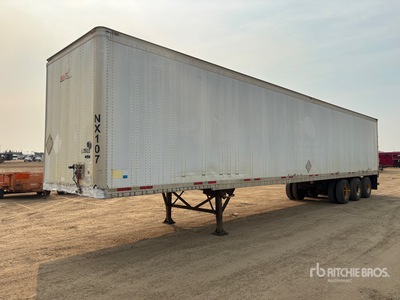 2000 Wabash 53 ft x 102 in Tri/A Remolque de furgoneta