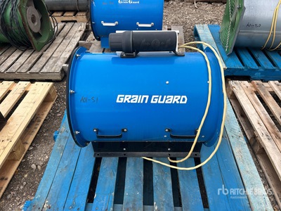 Grain Guard 3 hp Aeration Fan