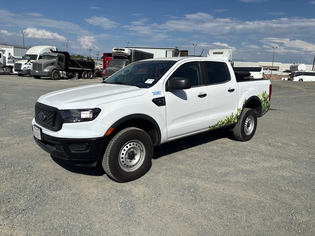 2021 Ford Ranger XL 4x2 Crew Cab Pickup 2021 Ford Ranger XL 4x2 Crew Cab Pickup