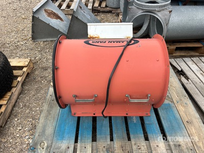 Flaman Fans FCJ1831 3 hp Aeration Fan