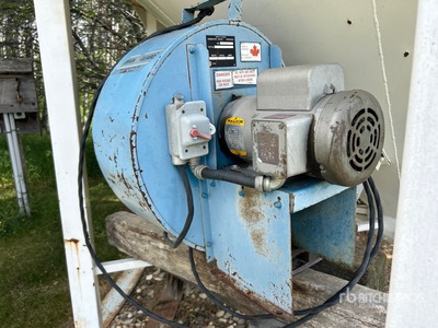 Grain Guard 3 hp Aeration Fan