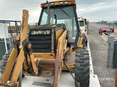 1999 Cat 416C Baggerlader