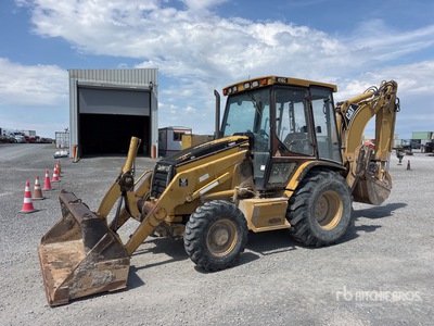 1999 Cat 416C 4x4 Retroexcavadora