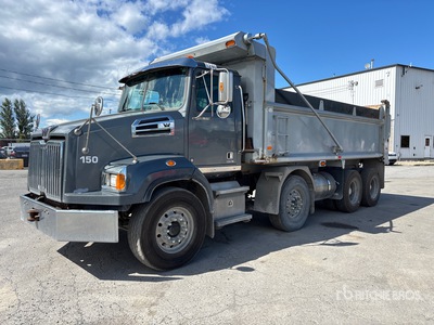 2019 Western Star 4700SB 8x4 Twin-Steer Quad/A Dump Truck