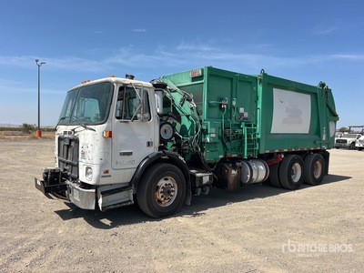 Autocar 6x4 Side Loader Waste Collection Truck