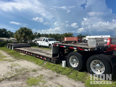2019 Fontaine Renegade LX40 18 T/A Beam Removable Gooseneck Lowboy Trailer