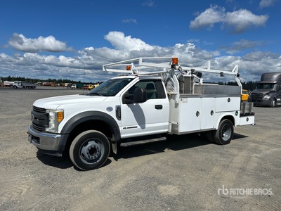 2017 Ford F-550 XL 4x2 Service Truck