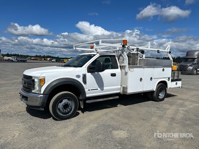 2017 Ford F-550 XL 4x2 Camion de service