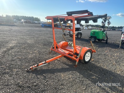 2016 Wanco WTSP Solar Panneau fléché