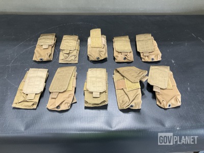 (200) Ammunition Magazine Pockets
