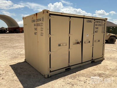 Advanced Containment Systems Cargo-12-1 Storage Container