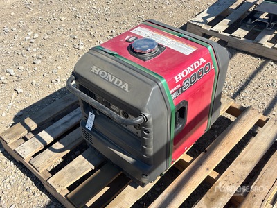 Honda EU3000 Generator Set