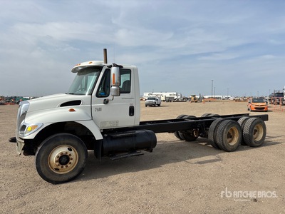 2006 International 6x4 Cab and Chassis