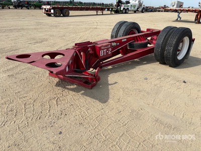 1984 Kind S/A Booster Axle
