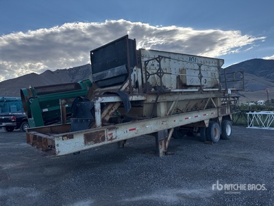 1998 Abtec Portable T/A Screen Plant
