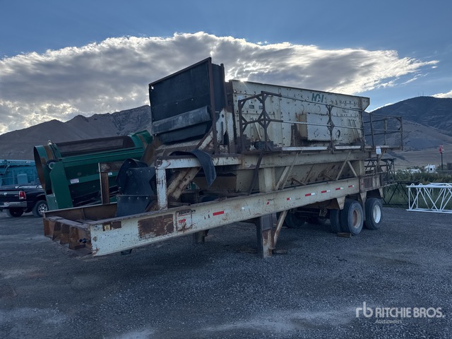1998 Abtec Portable Screen Plant