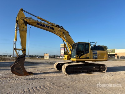 2017 Komatsu PC360LC-11 Escavatore cingolato