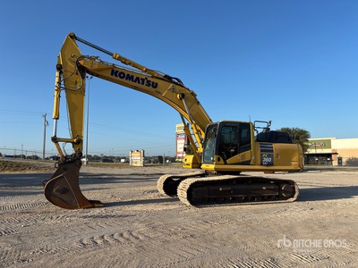 2017 Komatsu PC360LC-11 Tracked Excavator