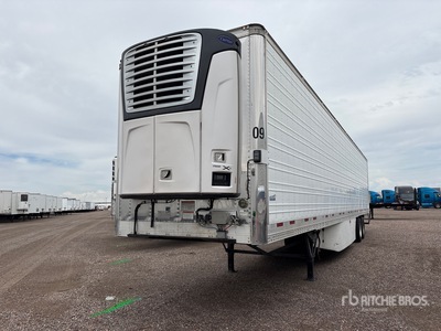 2020 CIMC 53 ft x 102 in T/A Refrigerated Trailer