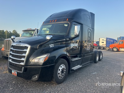 2020 Freightliner Cascadia 126 6x4 تراكتور شاحنة كابينة النوم (ثنائية المحور) (Inoperable)