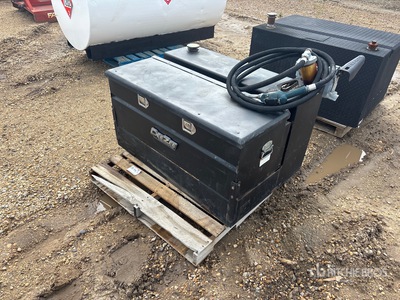 Portable Steel Fuel Tank