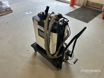 Electric Hanten CNC HTCM300 Laser Cleaning Machine