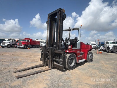 2012 Kalmar DCE127-6 28000 lb Pneumatic Tire Forklift