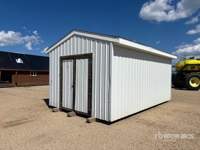 20 ft x 12 ft 3 in Skid-Mounted Schuur