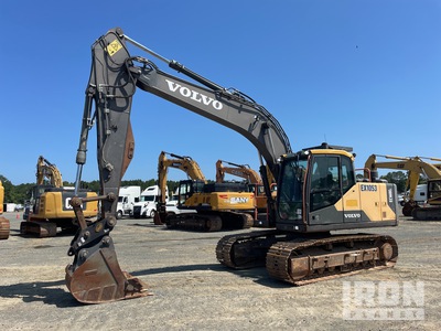 2017 Volvo EC160EL Koparka gąsienicowa