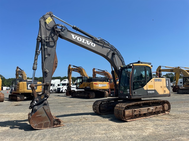 2017 Volvo EC160EL Tracked Excavator 2017 Volvo EC160EL Tracked Excavator