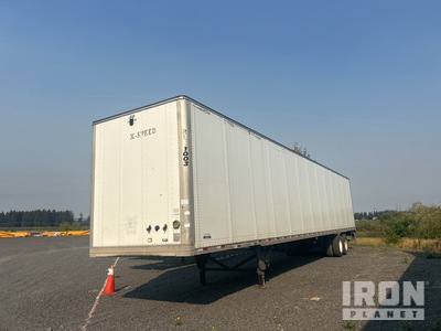 2019 Hyundai VC2530152-AJS 53 ft x 102 in T/A Semi-remorque fourgon