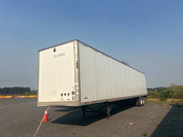 2019 Hyundai VC2530152-AJS 53 ft x 102 in T/A Van Trailer