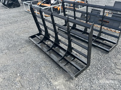 2025 Kit Containers QT-LP 72 in Skid Steer Landplane (Unused)