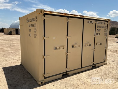 Advanced Containment Systems Cargo-12-1 Storage Container