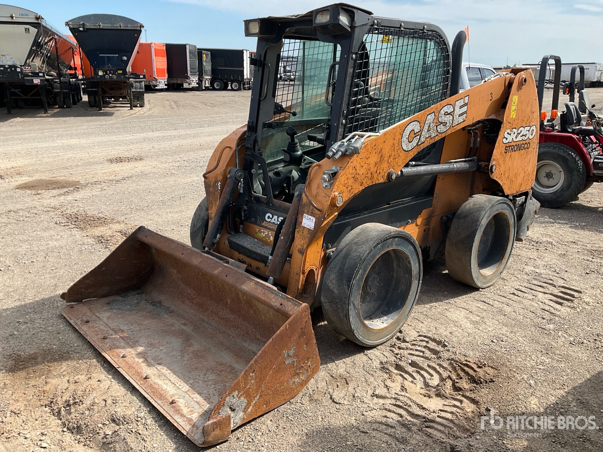 2017 Case SR250 Skid Steer Loader (Inoperable)