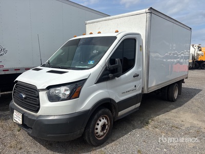 2018 Ford T-350 4x2 Van Truck (Inoperable)