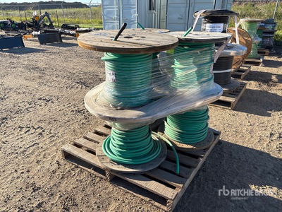 Quantity of 547 Green Wire Divers - Équipement de distribution électrique