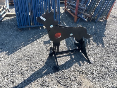 2025 Kit Containers AR500ATCOYOTE Shooting Target (Inoperable)