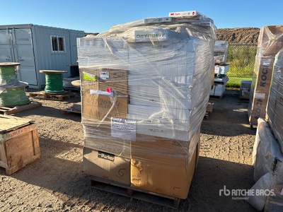 Quantity of 72 Merv 13 Filter 24 in x 24in x4in High-Flow Es Divers - Équipement de distribution électrique